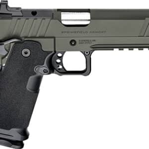 Springfield Armory PH9119AOSBT-PKG 1911 DS Prodigy 9mm 17+1 5" Tungsten Gearup package includes 5 magazines and bag