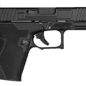 ZRODELTA FKS-9 9mm Luger pistol with 4-inch black nitride barrel and optic-cut slide