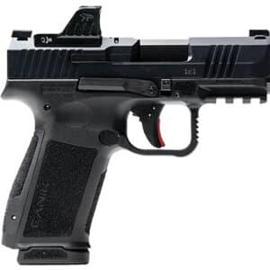 Century Arms HG7882VN Mete MC9L 17+1 9mm Semi-Auto Action Black Sub-Compact Frame 9mm 17+1 3.18" Black Nitride Steel Slide Black MeCanik MO1