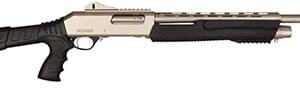 Dickinson LLC  XX3D-M Marine 12 Gauge Tactical Pump 3" 5+1 18.50"