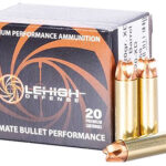 171297 Wilson Combat LA357120XD 357Mag 120gr 20 Per Box/10 Case