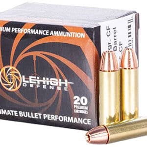 Wilson Combat LA357125CF   357Mag 125gr 20 Per Box/10 Case