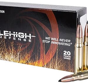 Wilson Combat LA308155TXC   308Win 155gr 20 Per Box/10 Case