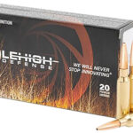 171301 Wilson Combat LA65CM130CC 6.5Creedmoor 130gr 20 Per Box/10 Case