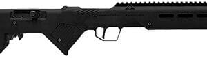DESERT TECH TREK-22 22 LR compact rifle with 18 inch steel barrel and M-LOK handguard, black finish