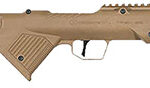 171367 Desert Tech TRKRF2218FDE TREK-22 Rifle 22LR 18" Free Floating Steel Barrel Polymer Stock