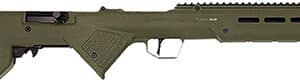 DESERT TECH Trek-22 22 LR rifle green with 18 inch free-float steel barrel