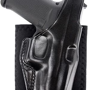 Galco AG800RB Ankle Glove Holster Black Neoprene Compatible w/ Glock 43 Right