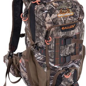 Allen 19175 Gear Fit Daypack Brown/Mossy Oak