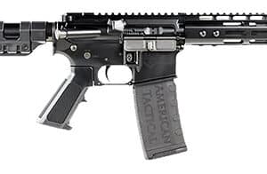 American Tactical ATI MILSPORT 5.56/.223 7.5-inch pistol matte black with 7-inch M-LOK handguard and blade brace