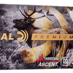 171771 Federal P28NTA1 Premium 28Nosler 155gr Terminal Ascent 20 Per Box/10 Case