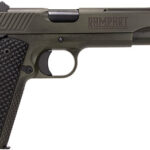 171924 Kimber Mfg.,inc 3000466 Rampart 45 ACP 8+1 5" Cerakote Stainless Steel Slide G10 Grip