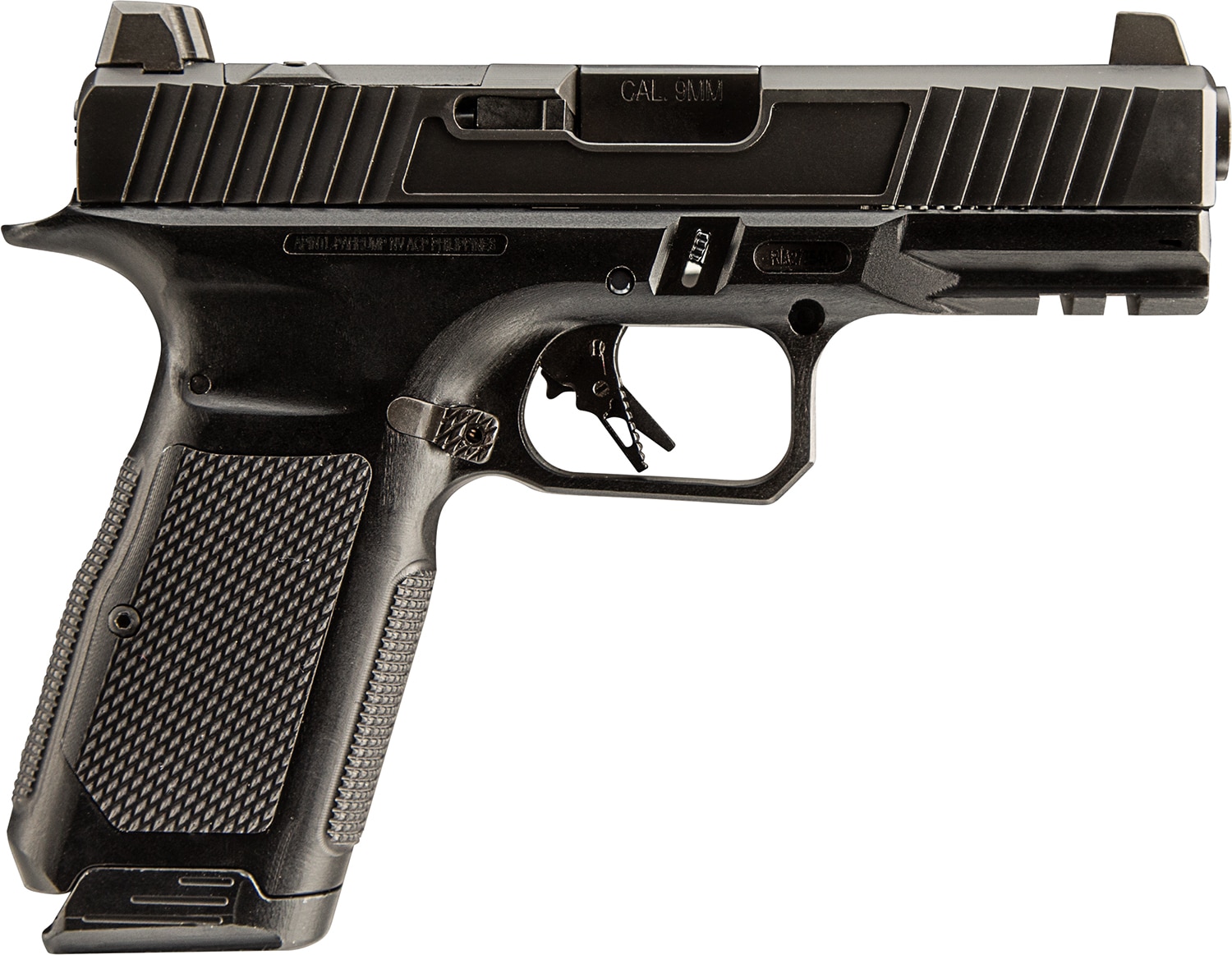 Armscor Rock Island STK150 9mm pistol black PECVD slide and frame