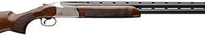 Browning 0183223003 Citori Sporting 12 Gauge 3" 30" Polished Blued Invector-DS Extended Silver Nitride Steel Receiver/ Gloss Oil Black Walnut Stock