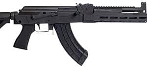 Century Arms Sharps MB47 7.62 x 39mm rifle with 16.25 inch chrome-lined barrel and black synthetic stock
