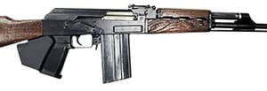 Riley Defense RAK308CA .308 Win 19.65 inch black nitride barrel fixed wood stock