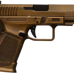 GForce Arms RPX9 EXODUS 9mm pistol in bronze Cerakote with black barrel