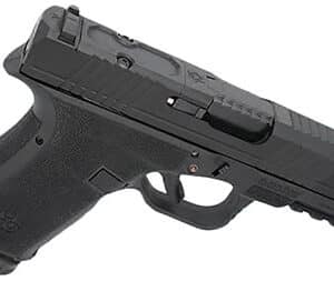 Black Rain Ordnance FLP9MMBLK   Compact Frame 9mm 15+1 4" Stainless Steel Slide