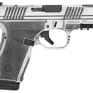 Black Rain Ordnance Frontline+ 9mm pistol white battleworn finish