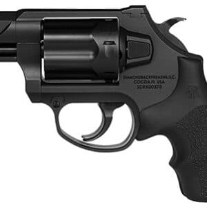 Diamondback SDR .357 Magnum 2-inch Black Nitride revolver with Hogue rubber grip and fiber optic sights