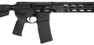 Diamondback DB15 Obsidian 5.56 NATO 11.5-inch pistol with 11-inch M-LOK handguard and SBA5 brace