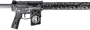 Battle Arms Development OIP 16-inch .223 Rem/5.56 NATO ultralight rifle in gray with carbon-fiber handguard