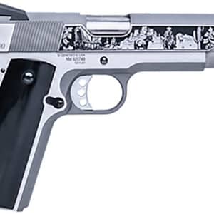 Cnc Firearms CNCWESTSPIRIT 1911 Western Spirit  45 ACP 7+1 5" Stainless