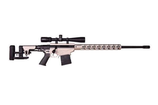 18053 RUGER PRECISION 6.5CR 24" NICKEL PKG