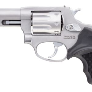 Taurus 942M .22 WMR 3-inch matte stainless revolver with black rubber grips