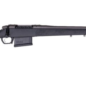 Weatherby 307 Range SF 7MM PRC rifle 22-inch Tungsten Cerakote side view