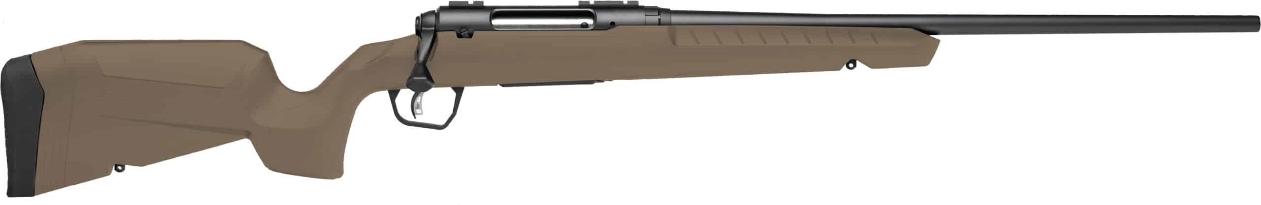Savage Axis 2 GEN II 6.5mm Creedmoor 22in bolt-action rifle with Flat Dark Earth synthetic stock