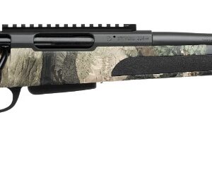 Stevens Model 334 6.5 Creedmoor 22-inch rifle with Mossy Oak Terra Gila camo synthetic stock