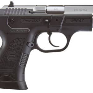 SAR Arms B6C 9mm compact pistol stainless slide black polymer frame 3.8 inch barrel