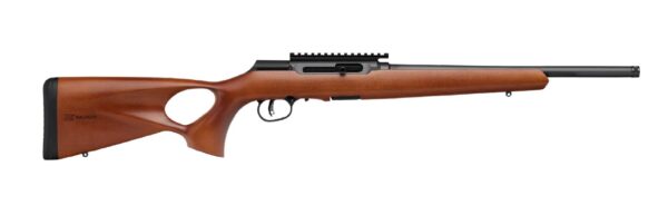 472472165 SAVAGE ARMS A22 22LR BL/WOOD 18" TB