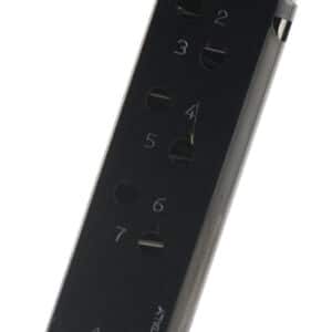 Mec-Gar MGPPKSSSTB Standard  Blued Detachable 7rd 380 ACP for Walther PPK/S