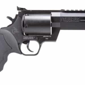 Taurus Raging Hunter .500 S&W Magnum 5-shot revolver with ported barrel and Picatinny rail