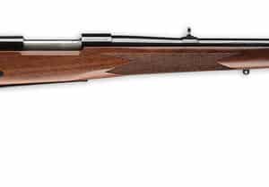 Winchester Model 70 Alaskan .30-06 Springfield 25-inch blued rifle with walnut Monte Carlo stock