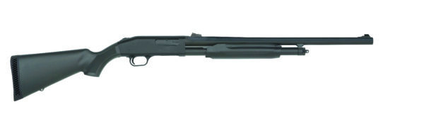 5642450012gaslugsterbd74 1 scaled MOSSBERG 500 SLUGSTER 20/24 3" BL/SYN