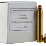 57107 PPU PPB3006 Blank Ammo 30-06Springfield 15 Per Box/54 Case