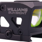 616522 WILLIAMS LRS REFLEX SIGHT RED - 3 MOA DOT/32 MOA CIRCLE BLACK