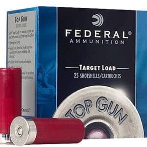 Federal TGM12375 Top Gun Subsonic 12Gauge 2.75" 1 1/8oz 7.5Shot 25 Per Box/10 Case
