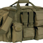 80261OD RED ROCK OPERATIONS DUFFLE BAG - 7 EXTERNAL UTILITY POUCHES OD