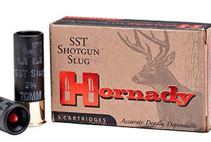 Hornady 86233 Custom Lite  20 Gauge 2.75" FTX Slug Shot 5 Per Box/ 20 Case