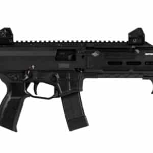 CZ-USA Scorpion 3 Plus 9mm pistol black with 7.8-inch threaded barrel