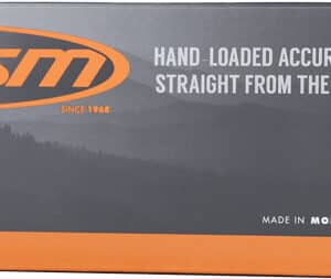 HSM 357 MAG 158GR LEAD PLATED - FLAT POINT 50RD 10BX/CS