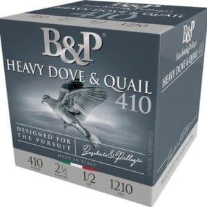 B&P 410 2.5" 1/2OZ #6 - 1210FPS 250RD CASE LOT