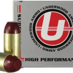 A629 UNDERWOOD 460 ROWLAND 255GR - HARD CAST LEAD-FN 20RD 10BX/CS