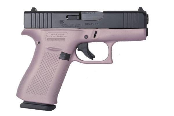 ACG 00870 GLK 43X 9MM 10RD PINK BLK