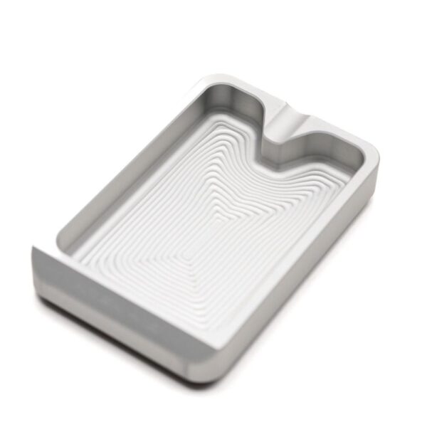 AH419BTRAYCLEAR 1 Area 419 Bullet/Cigar Tray Billet Aluminum