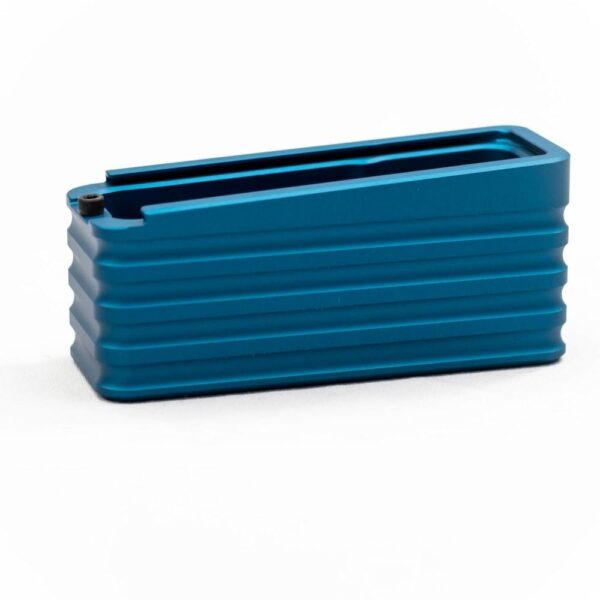 AH419MAGEXTBLUE 1 Area 419 Universal SA Magazine Extension Blue for ARC and AICS Magazines 4/rd